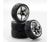 1:10 SC-Wheel AMC Style ch./black (4)