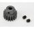 1:8 BL 17T Steel Pinion Gear hard