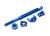 koop Bremsgestänge vo blau +KT by Traxxas for only € 64,85 in TRX 10000 tot 11000 at Bliek Modelbouw, Bliek Modelbouw. Beschikbaar