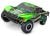 SLVR TRAXXAS Slash 1/10 2WD Short-CourseTruck groen RTR