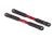 koop Spoorstang 7075-T6 aluminium rood 120mm voorzijde (2) by Traxxas for only € 49,95 in TRX 9000 tot 9999 at Bliek Modelbouw, Bliek Modelbouw. Beschikbaar
