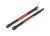 koop Zware stoterstang 7075-T6 aluminium rood met kogelhulzen (2) by Traxxas for only € 24,00 in Onderdelen en toebehoren at Bliek Modelbouw, Bliek Modelbouw. Beschikbaar