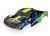 Body Slash 2WD VXL groen/blauw met sticker