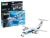 Model Set BAe 146-200 “AirUK” Revell modelbouwpakket met basisaccessoires