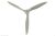 APC - Sport Propeller 3 Blade - Thin - 15.75X13-3