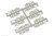 APC - Adapter rings - Thin Electro - 6 Sets (1/8