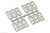 APC - Adapter rings - APC SLOWFLYER - 12 Sets (3mm, 5mm, 6mm)