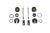 ALLOY REBILD KIT FOR MAS110R REAR DAMPER -18PC SET black