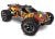 SLVR TRX Rustler 4x4 VXL SolarFlare 1/10 StadiumTruckRTR