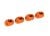 koop Draagarmpinhouder (4) aluminium oranje by Traxxas for only € 11,95 in TRX 7000 tot 7999 at Bliek Modelbouw, Bliek Modelbouw. Beschikbaar
