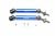 HARDEN STEEL #45 REAR AXLE W. ALLOY BODY -8PC SET blue