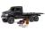 SLVR TRAXXAS TRX-6 Ult. RC Hauler 6x6 zwart 1/10 Vrachtwagen RTR