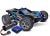 TRAXXAS Rustler 4x4 BL-2S blauw 1/10 Stadium-Truck RTR Incl. Lipo Accu en USB Lader