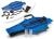 koop LCG chassisombouwkit blauw by Traxxas for only € 39,95 in TRX 5750 tot 5999 at Bliek Modelbouw, Bliek Modelbouw. Beschikbaar