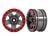 TRX-4 Sport 2.2 rims gray/red (2)