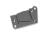 Motor plate aluminum gray