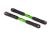 koop Teentrekstang 7075-T6 aluminium groen 120mm voorzijde (2) by Traxxas for only € 49,95 in TRX 9000 tot 9999 at Bliek Modelbouw, Bliek Modelbouw. Beschikbaar