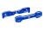 koop Wishbone houder 7075-T6 aluminium blauw voorzijde by Traxxas for only € 44,95 in TRX 9000 tot 9999 at Bliek Modelbouw, Bliek Modelbouw. Beschikbaar