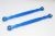 ALUMINIUM FRONT STEERING ROD -1PR blue