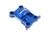koop Gearbox cover aluminum blue by Traxxas for only € 33,95 in TRX 7000 tot 7999 at Bliek Modelbouw, Bliek Modelbouw. Beschikbaar