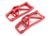 koop Zware draagarm onder rood (2) by Traxxas for only € 9,00 in TRX8000 - TRX8999 at Bliek Modelbouw, Bliek Modelbouw. Beschikbaar