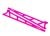 koop Zijplaten Wheelie bar aluminium roze (2) by Traxxas for only € 38,95 in TRX 9000 tot 9999, Chassis & toebehoren at Bliek Modelbouw, Bliek Modelbouw. Beschikbaar