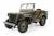 RocHobby 1941 Willys MB Scaler 1:12 - Crawler RTR 2.4GHz