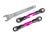 koop Camber trekstang 7075-T6 aluminium roze 56mm achter l/r by Traxxas for only € 36,95 in TRX 2000 tot 2699, Ophanging, Ophanging / koppelingen, Turnbuckles & Threaded Rods at Bliek Modelbouw, Bliek Modelbouw. Beschikbaar