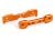 koop Wishbone houder 7075-T6 aluminium oranje voorzijde by Traxxas for only € 44,95 in TRX 9000 tot 9999 at Bliek Modelbouw, Bliek Modelbouw. Beschikbaar