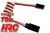 Servo Extension Cable - Male/Female - (FUT) - 40cm Long (10 stuks)