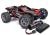 TRAXXAS Rustler 4x4 BL-2S rot 1/10 Stadium-Truck RTR