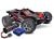 TRAXXAS Rustler 4x4 BL-2S rood 1/10 Stadium-Truck RTR Incl gratis Lipo-Akku en 4AMP USB-Lader