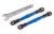 koop Toespoorstang 7075-T6 aluminium blauw 75mm voor l/r by Traxxas for only € 36,95 in TRX 2000 tot 2699, Ophanging, Ophanging / koppelingen, Turnbuckles & Threaded Rods at Bliek Modelbouw, Bliek Modelbouw. Beschikbaar