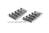 SCALE ACCESSORIES: METAL FENDER VENT (STYLE B) -16PC SET