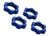 koop Wielmoeren tandwiel aluminium blauw 17mm (4) by Traxxas for only € 14,95 in TRX 7000 tot 7999 at Bliek Modelbouw, Bliek Modelbouw. Beschikbaar