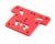 Aluminium Top Plate Red