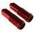 Aluminium Shock Body 16x63mm (Red) (2)