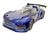 Hyper VTE On-Road Brushless 1/8 150A 6s RTR Blau