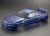 Nissan Skyline R34 Karosserie Metallic Blau 195mm RTU