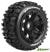 LOUISE, LT3243B, Banden & Wielen B-PIONEER LS Buggy Achter (24mm Hex) (2)