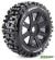 LOUISE, LT325B, Band met Velg B-BULLDOZE 1/8 Buggy Sport (2)