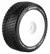 LOUISE, LT370VW, Band met Velg B-GROOVE 1/8 Buggy Super Soft Wit (2)