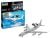 Model Set Boeing E-3A Revell modelbouwpakket met basisaccessoires 1:144