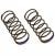 BIG BORE SHOCK SPRINGS: 45mm PURPLE (78gf/mm)(2pcs)