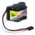 Receiver battery NiMH 6,0V 1600mAh Hump