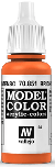 Model Color 024 Reinorange (Bright Orange) (851)