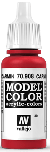 Model Color 030 Karminrot (Carmine Red) (908)