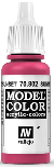 Model Color 041 Sunset Rot (Sunset Red) (802)