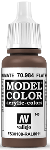 Model Color 140 Terrabraun Dunkel (Flat Brown) (984)