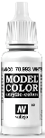 Model Color 151 Grauweiss (Flat Aluminum) (993)